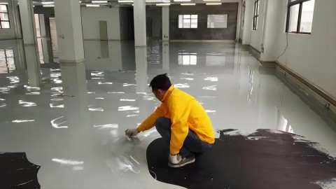 桦甸防腐防静电地坪,防腐防静电自流平地坪
